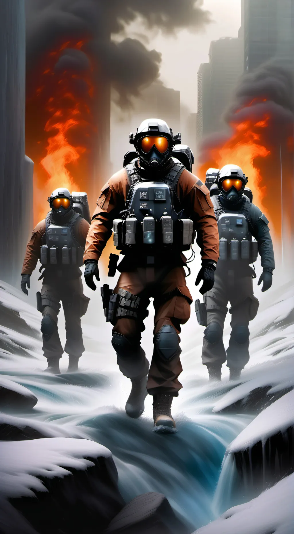 ai character:  TF141-Magic background