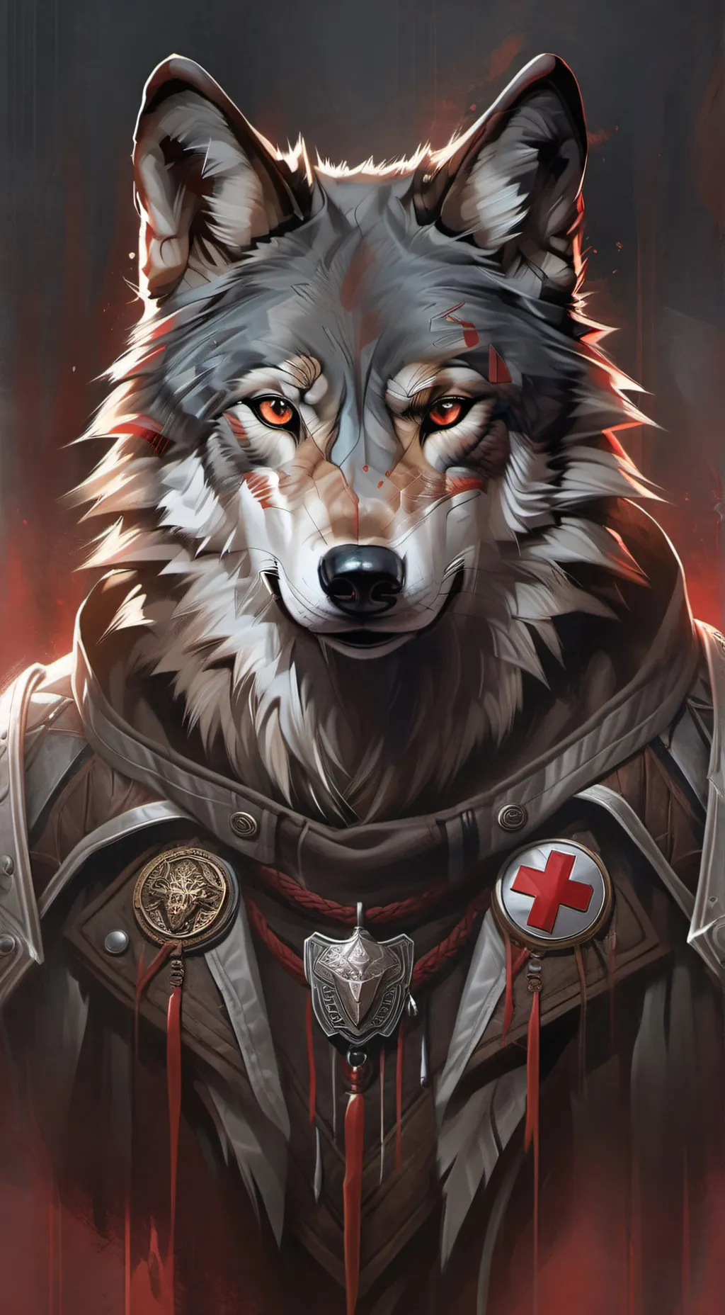 ai character: медик background