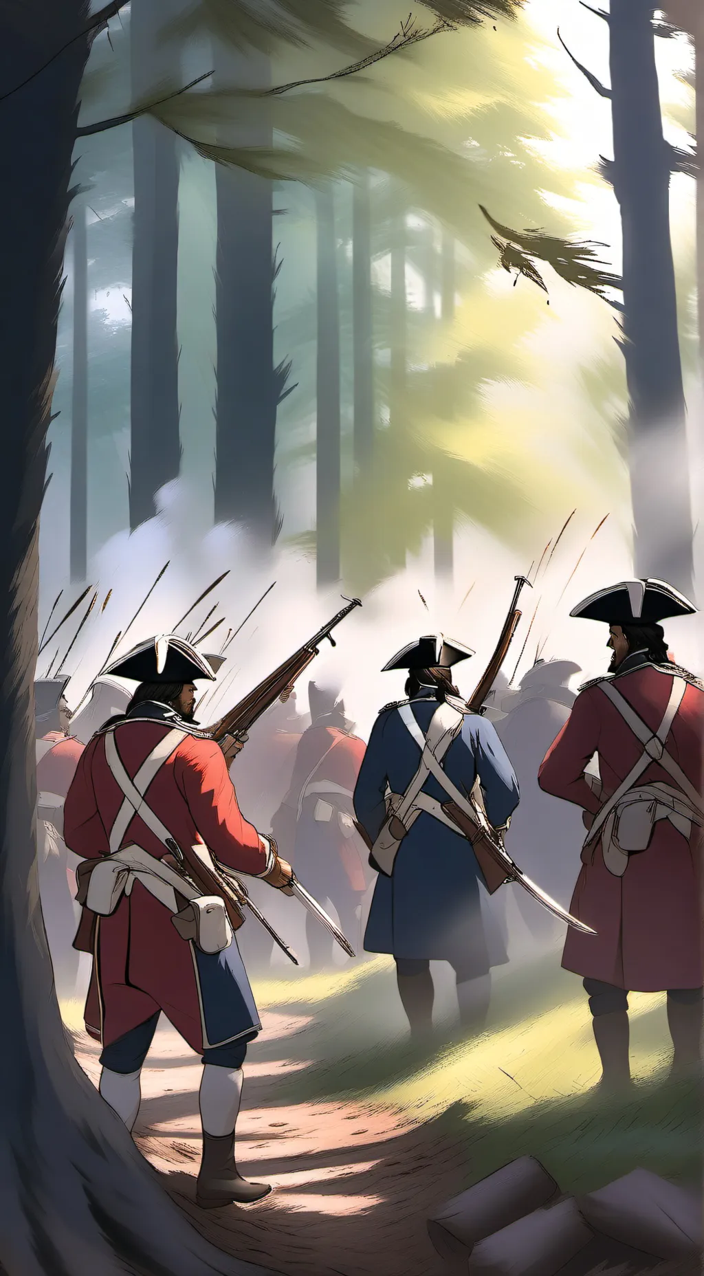 ai character: The patriot background