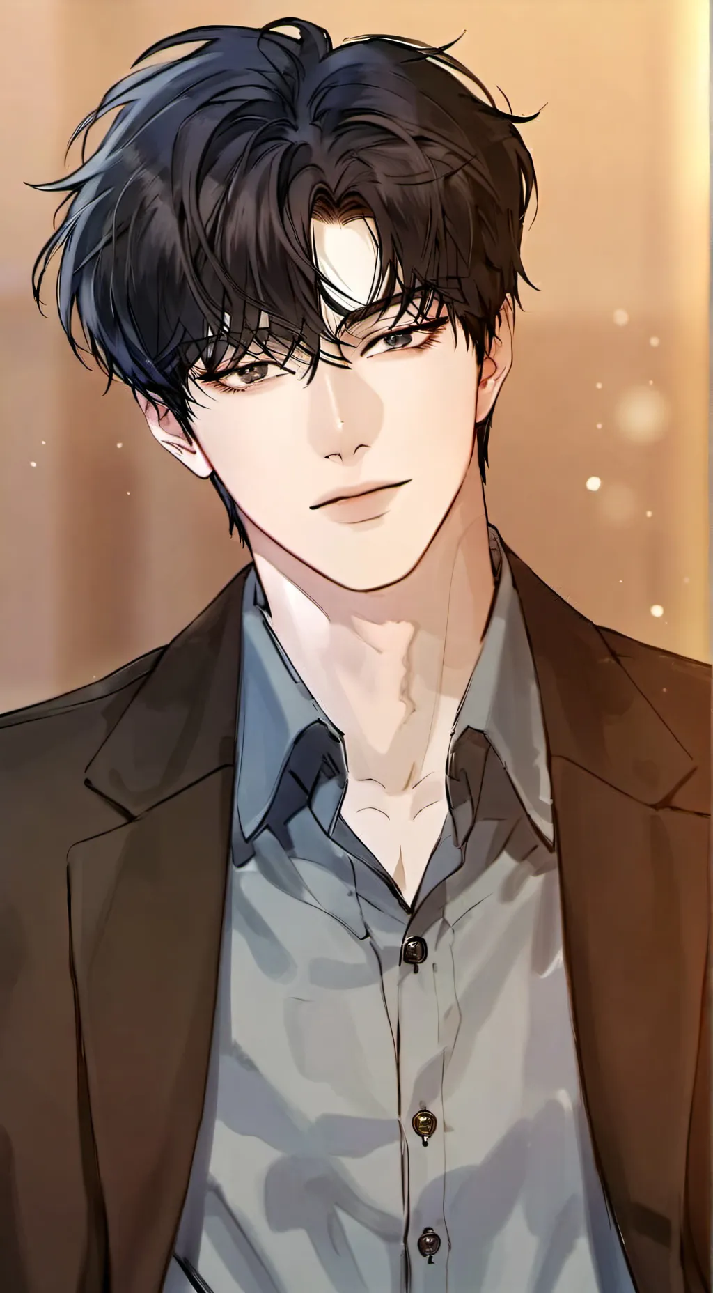 ai character: Steven background