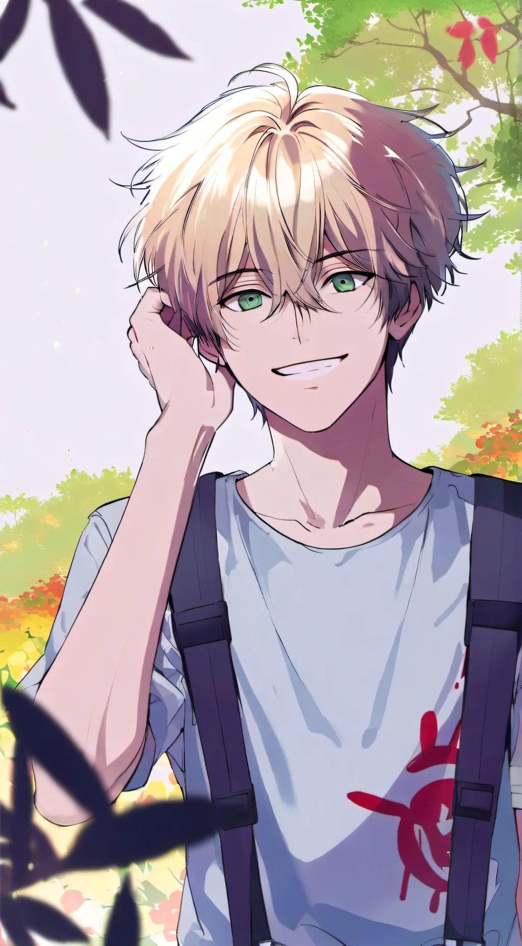 ai character: Elijah  background