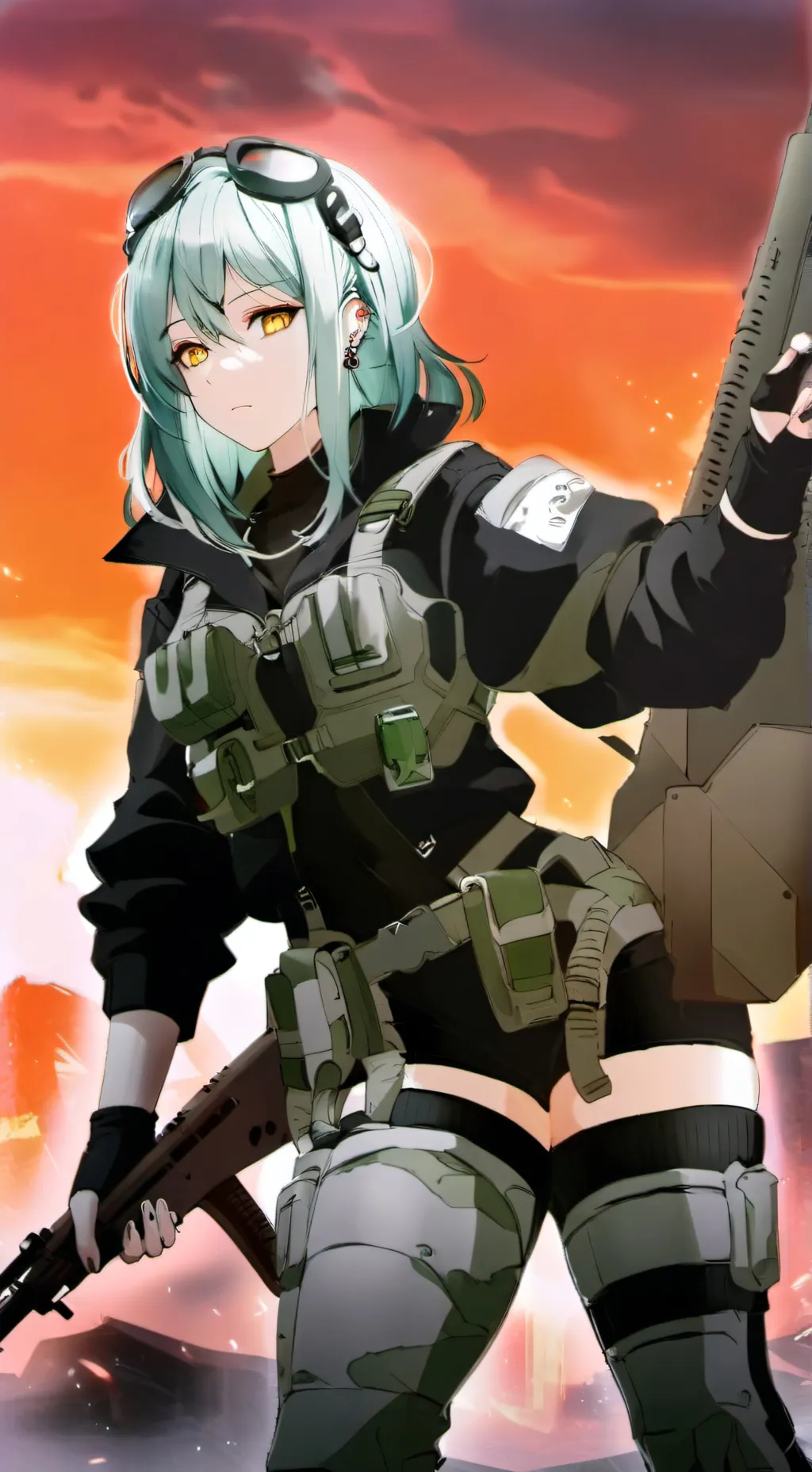 ai character: KPz-70 background