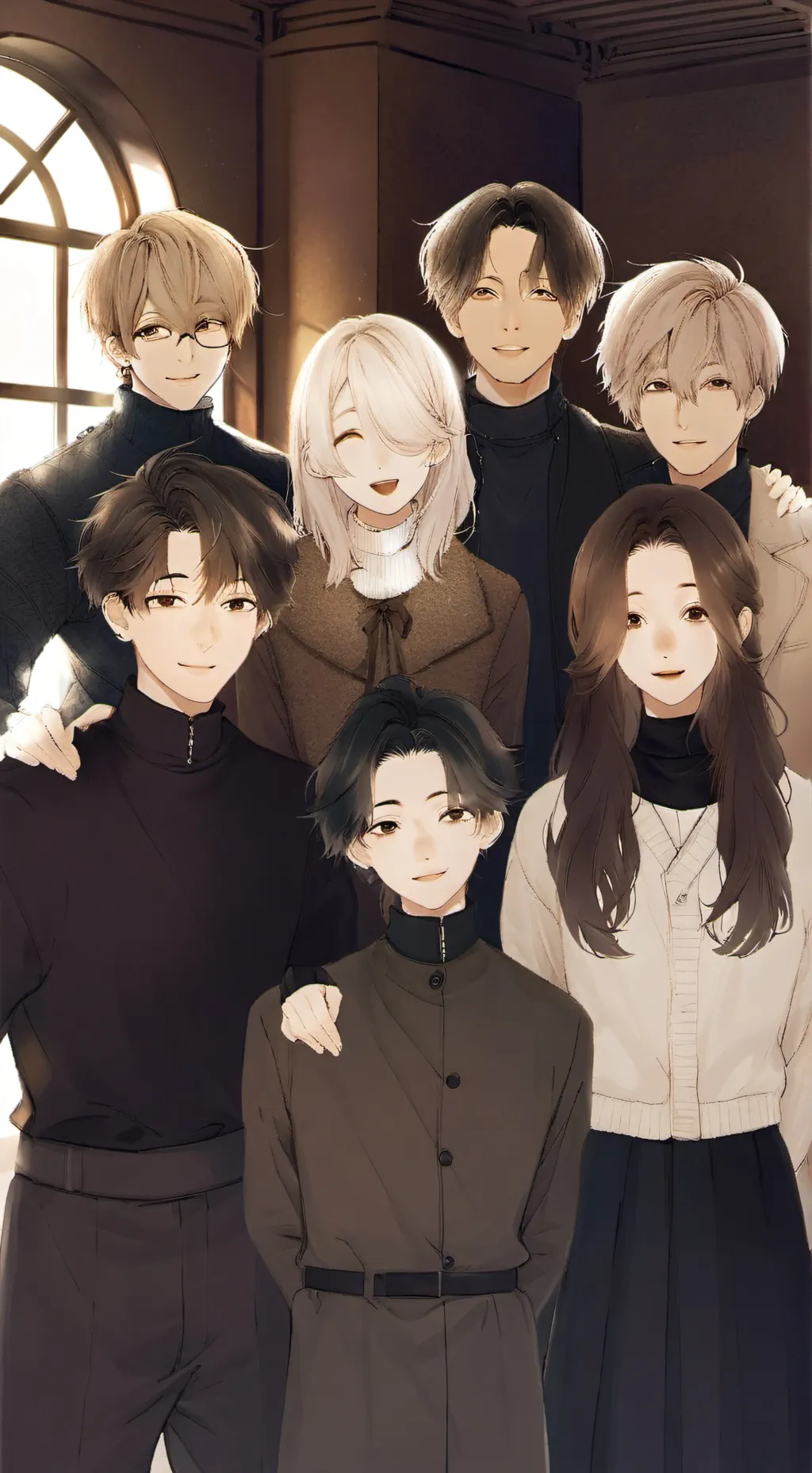 ai character: Cullen family background