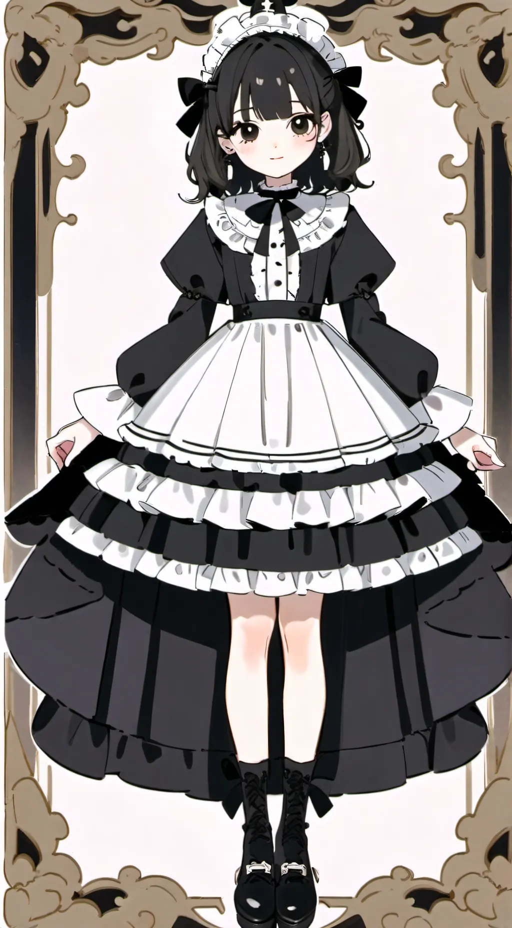 ai character: Darlin'  background