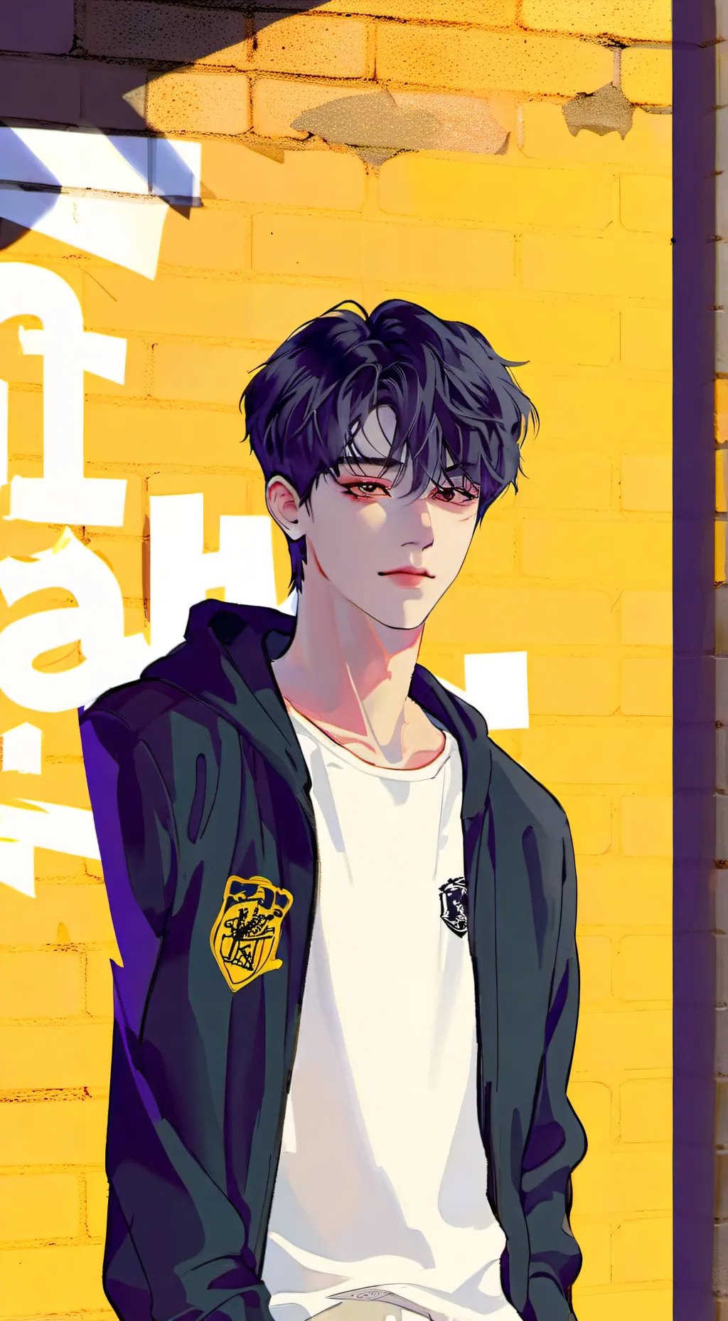 ai character: Daniel  background