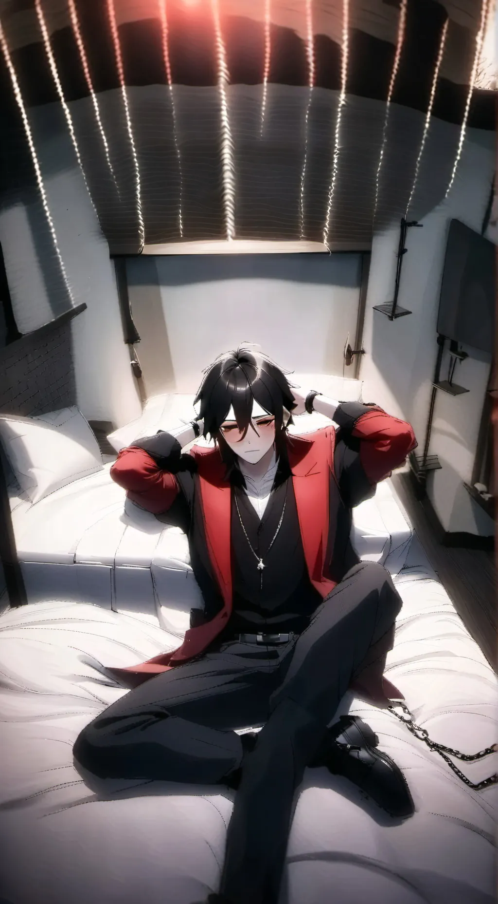 ai character: ユキ background