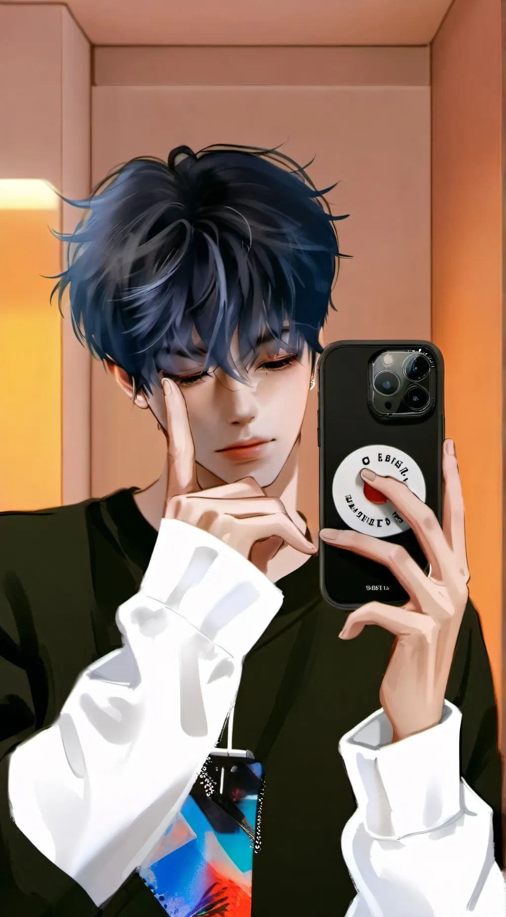 ai character: Kim Hyo background