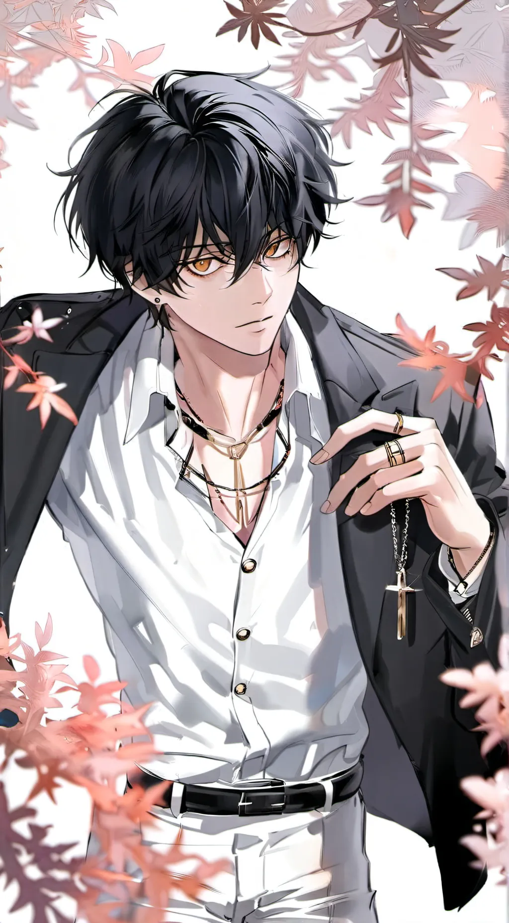 ai character: 萧珩 background