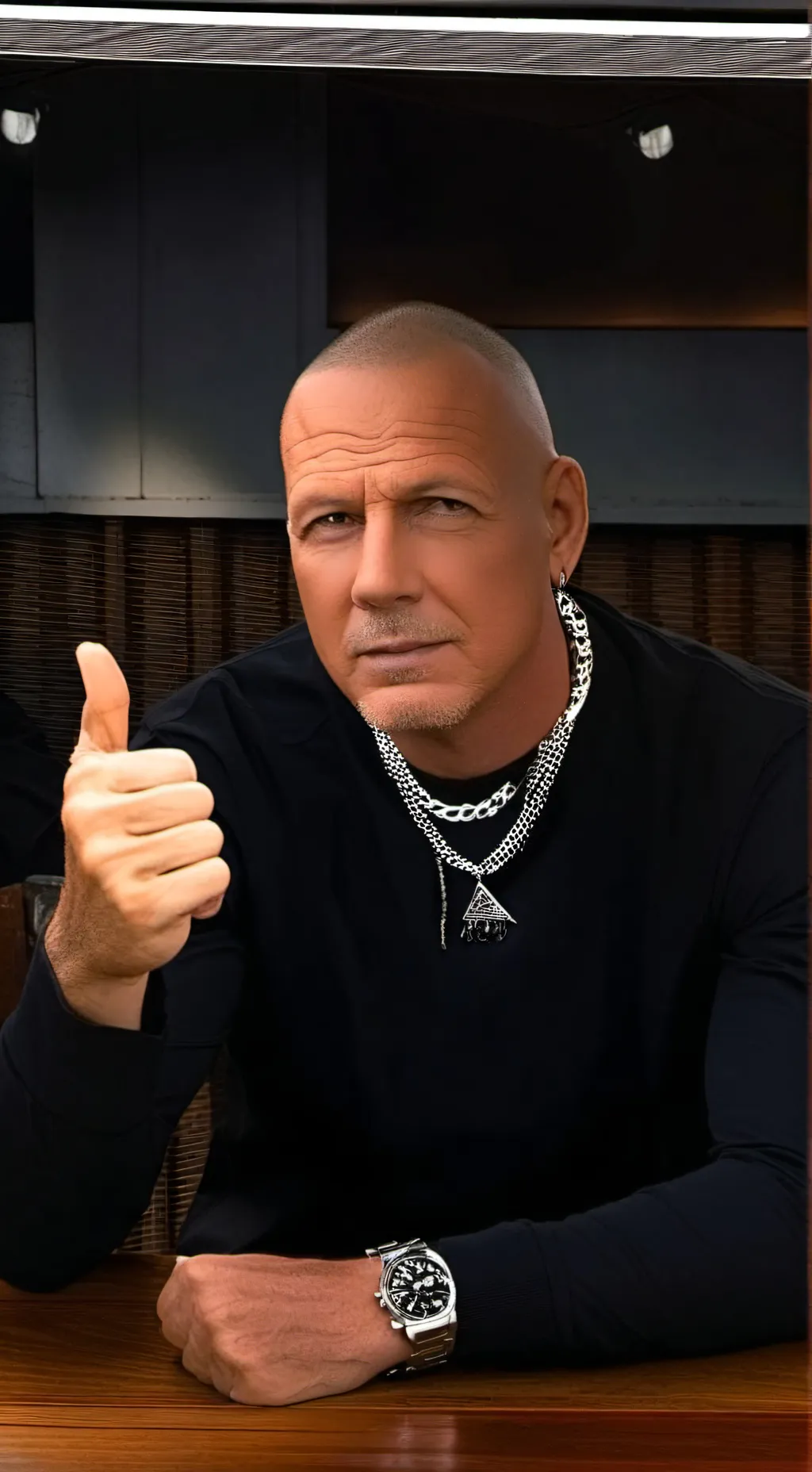 ai character: parra background