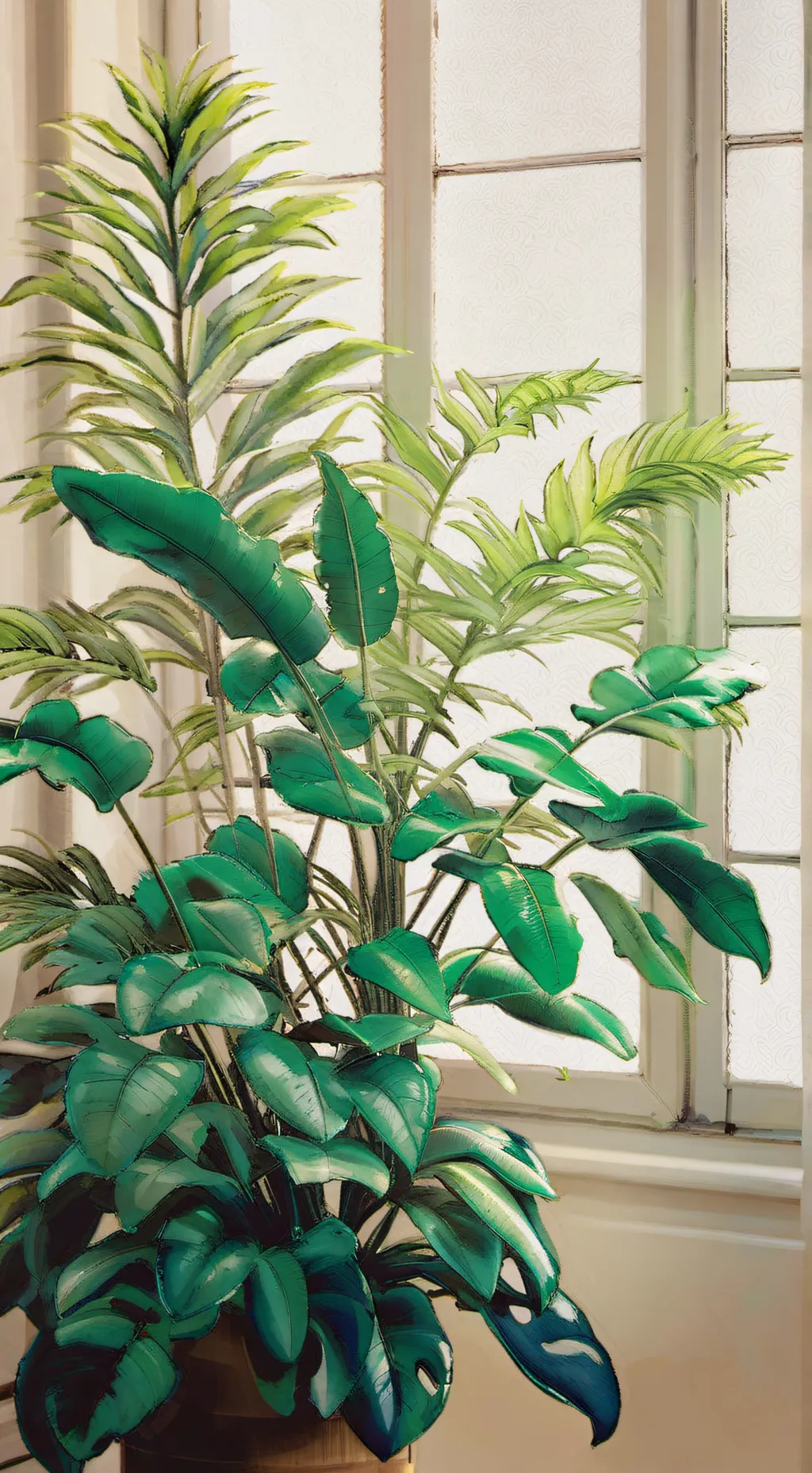 ai character: Power  background