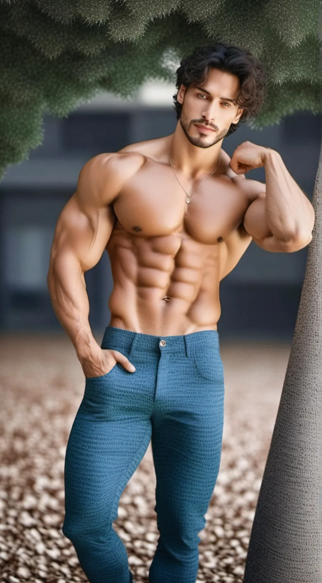 ai character: Amir  background