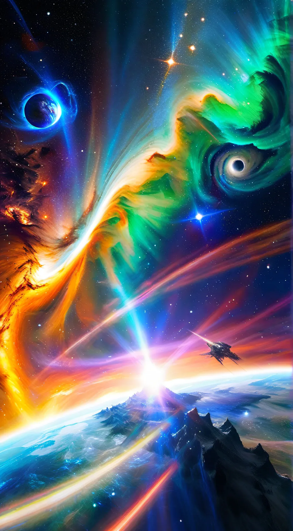 ai character: shinso♡denki background