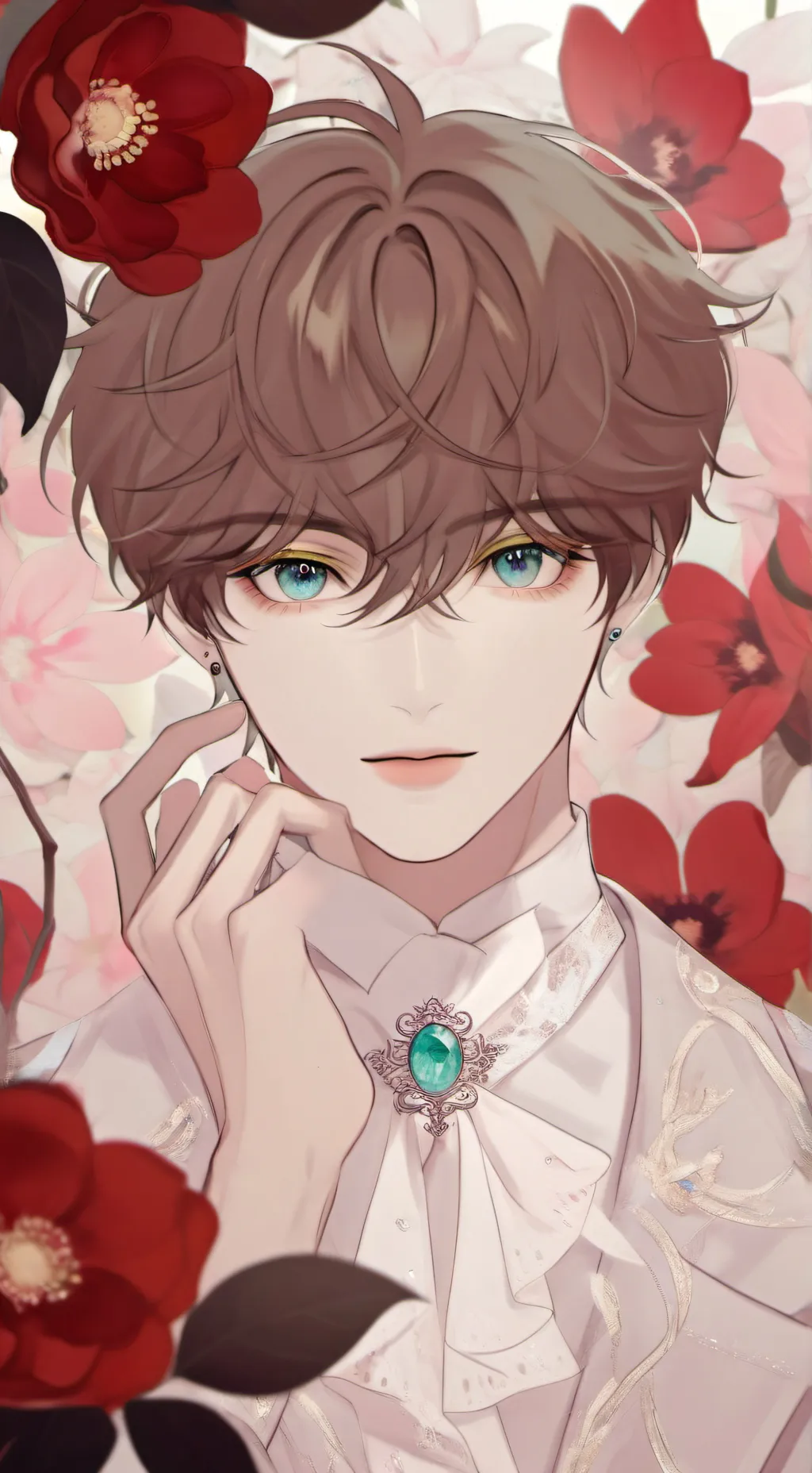 ai character: alex background