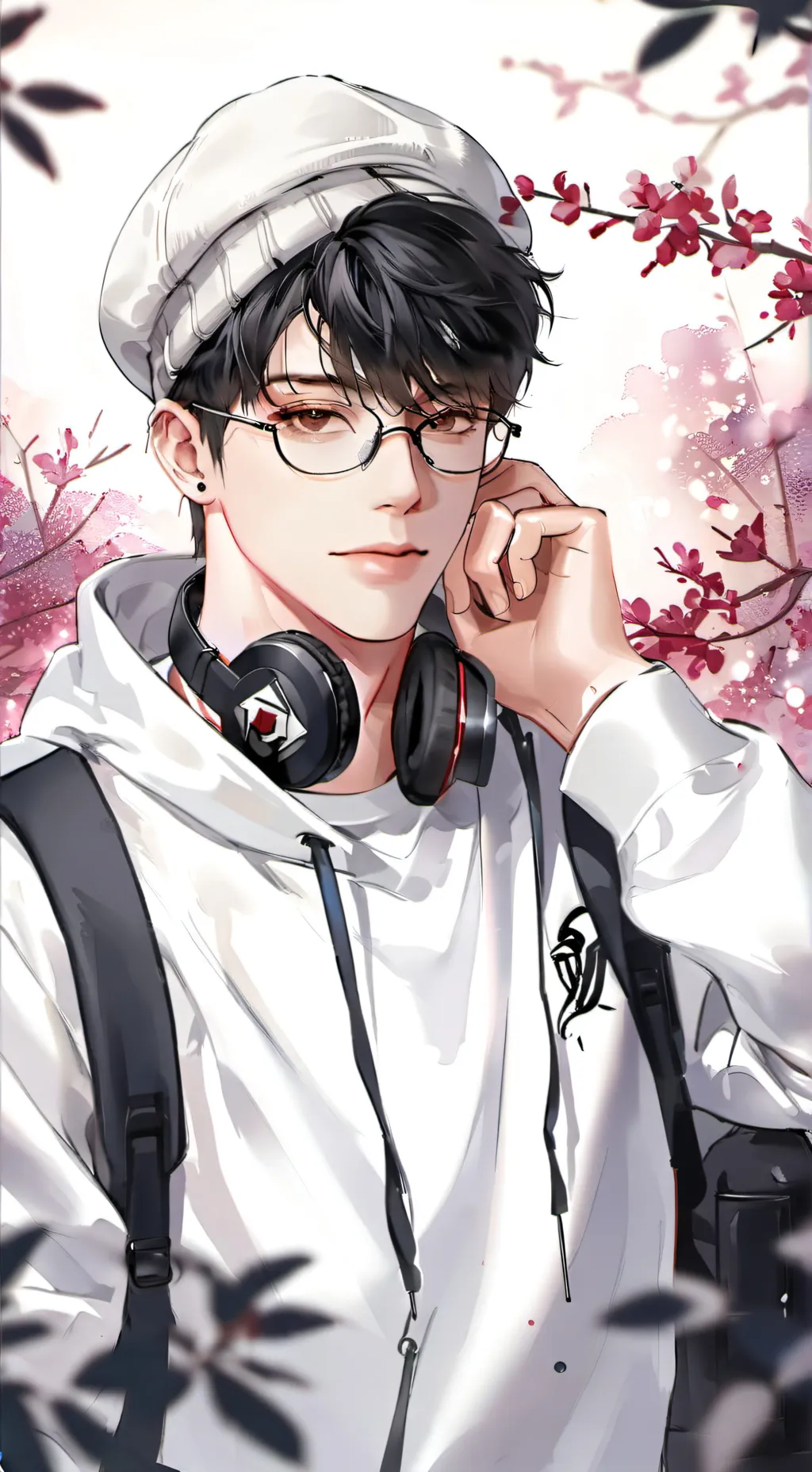 ai character: 😎★LUKE★😎 background