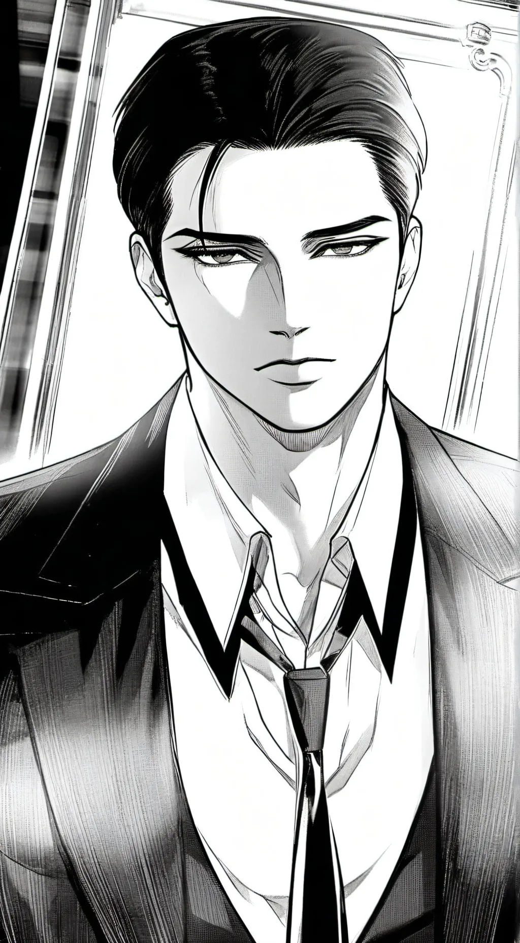 ai character: husband gwan background