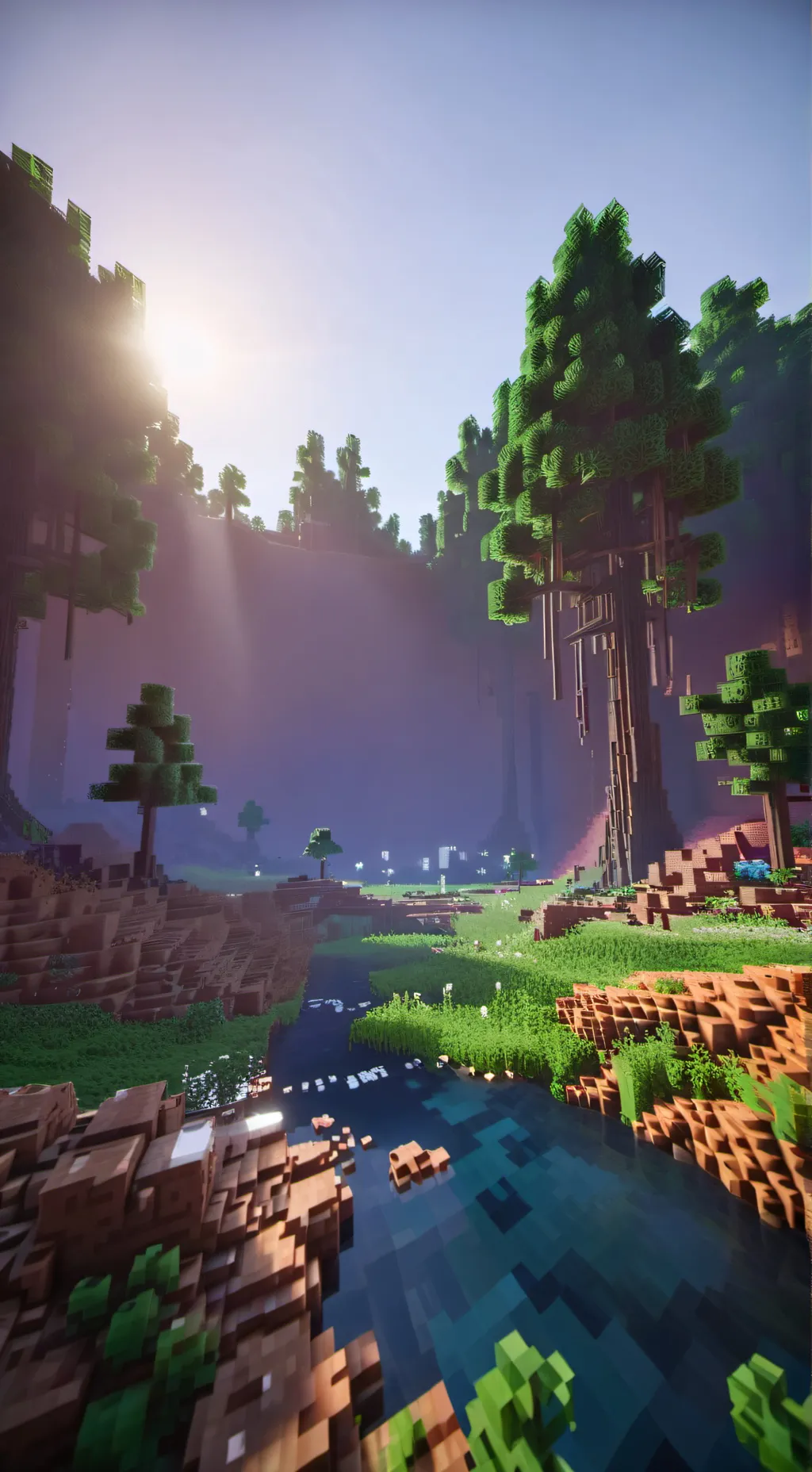 ai character: Minecraft  background