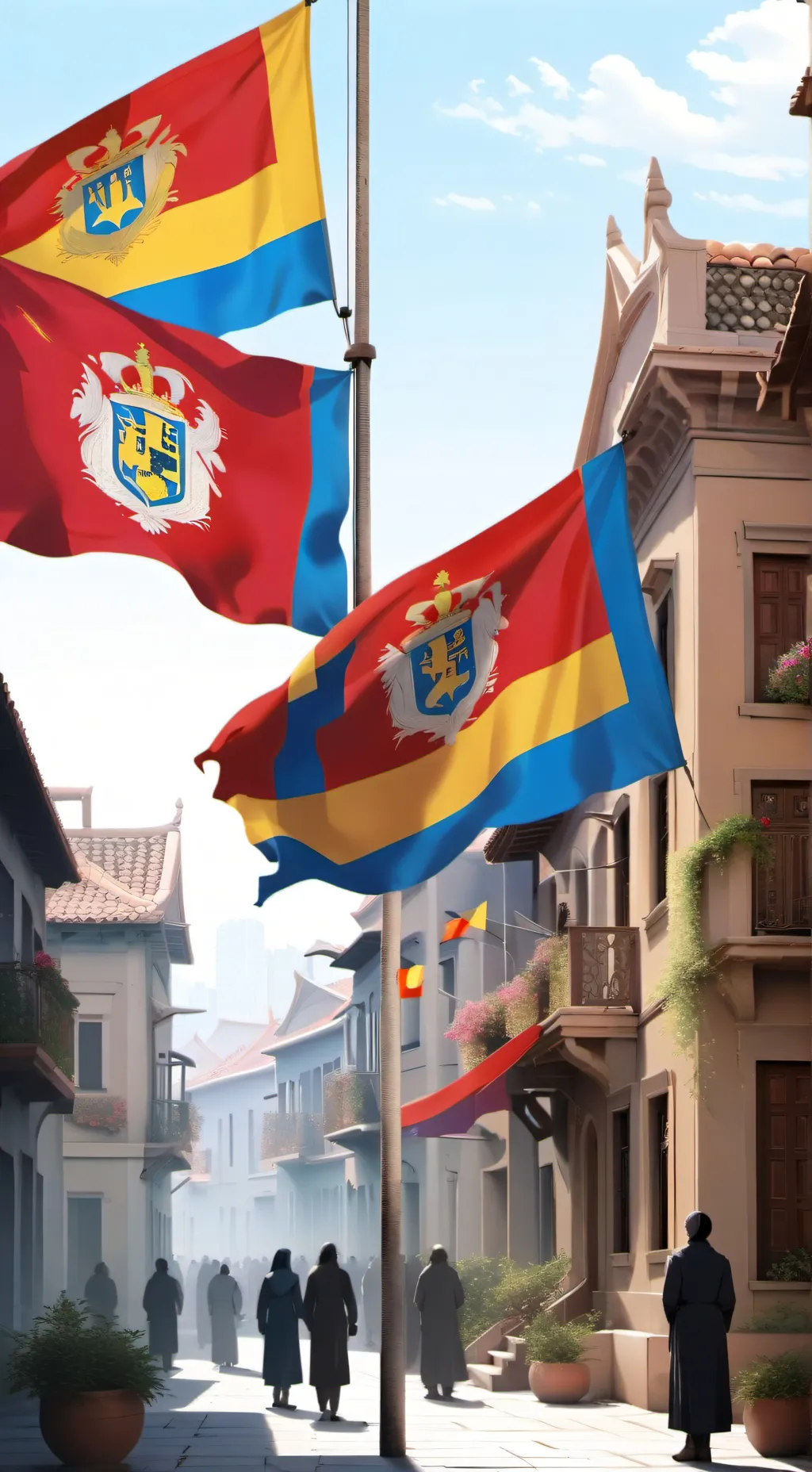 ai character: Romania Ch  background