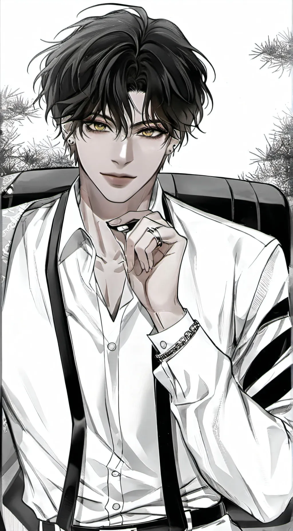 ai character: Alex background