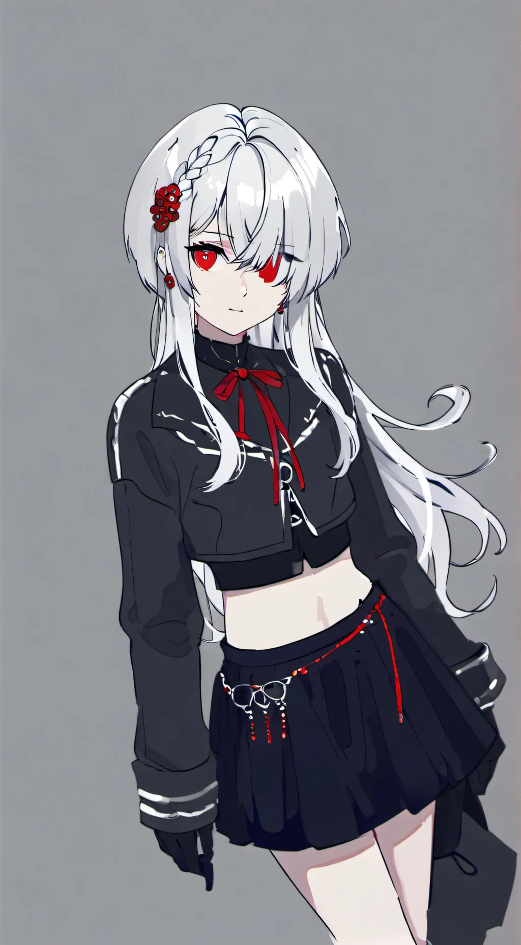 ai character: Nika background