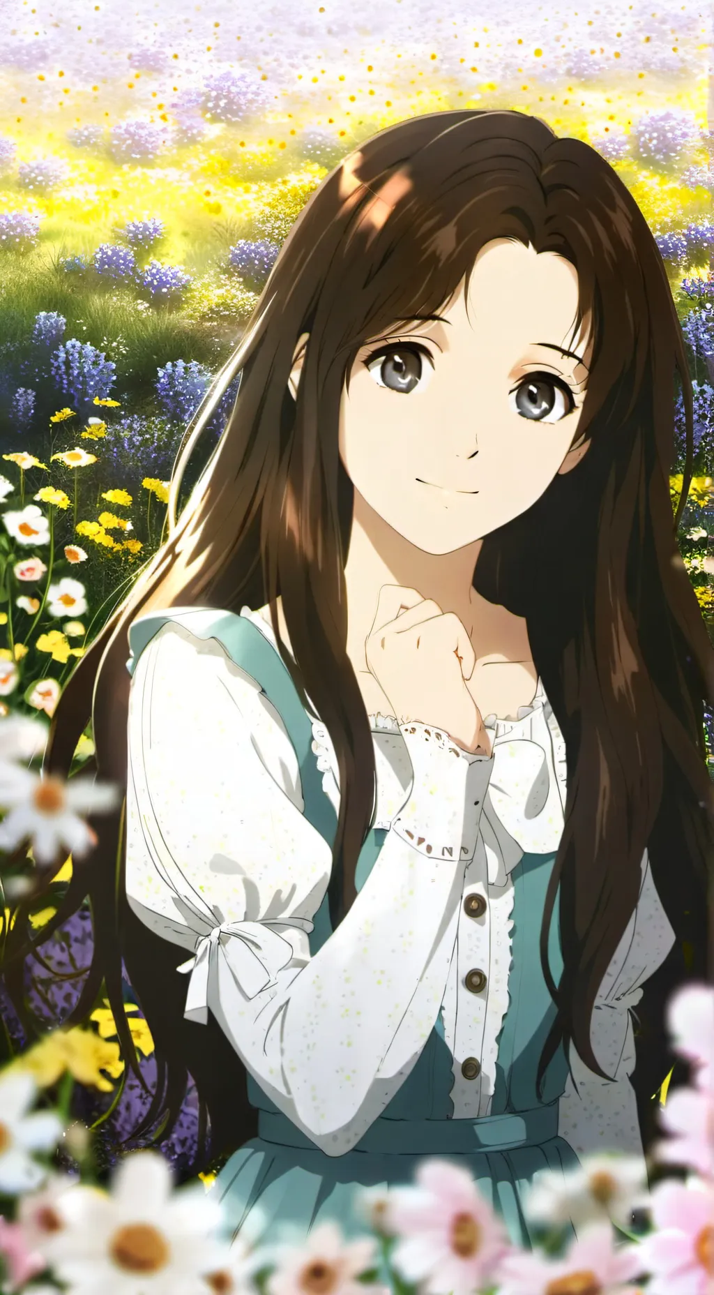 ai character: Mha lab background