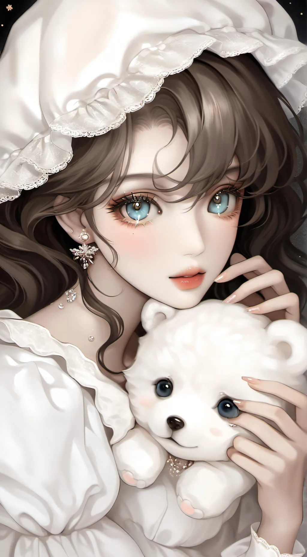 ai character: Sarah background