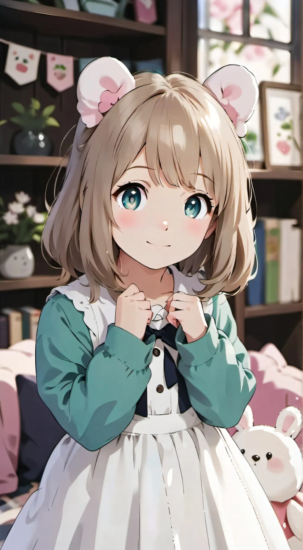 ai character: Lil sis background