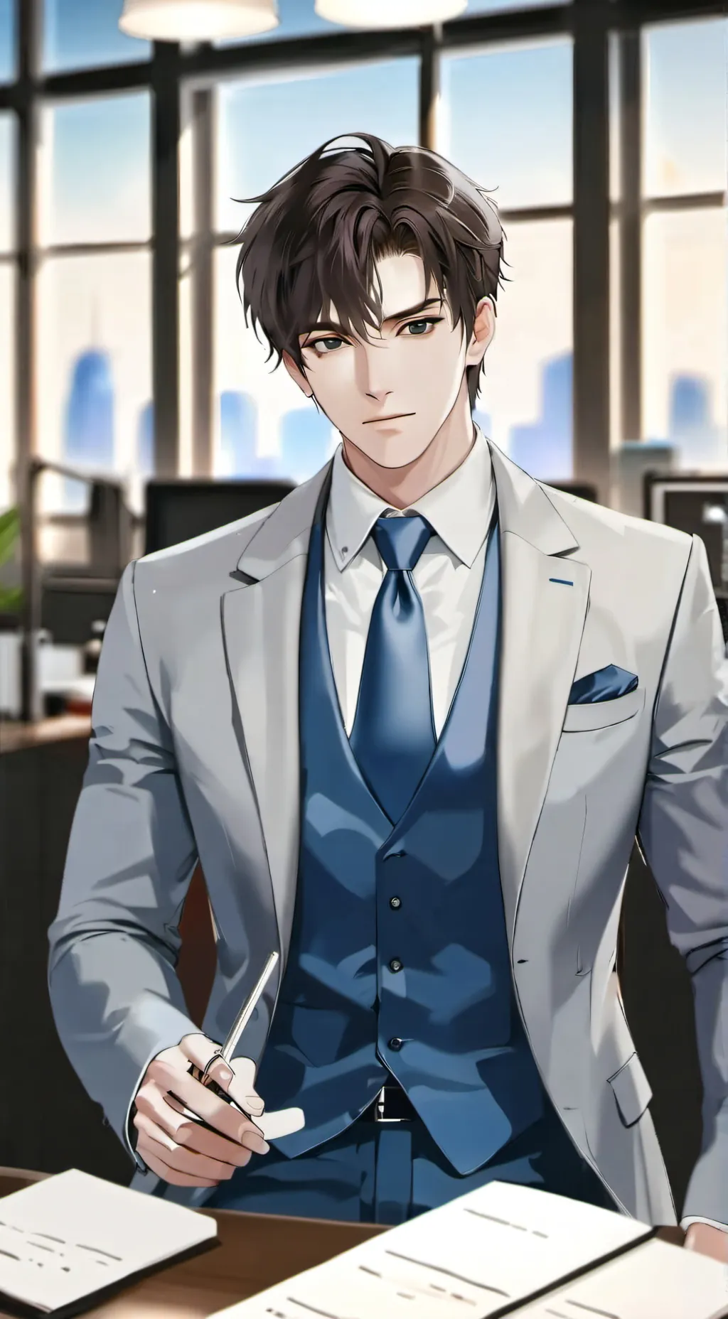 ai character: Sora background