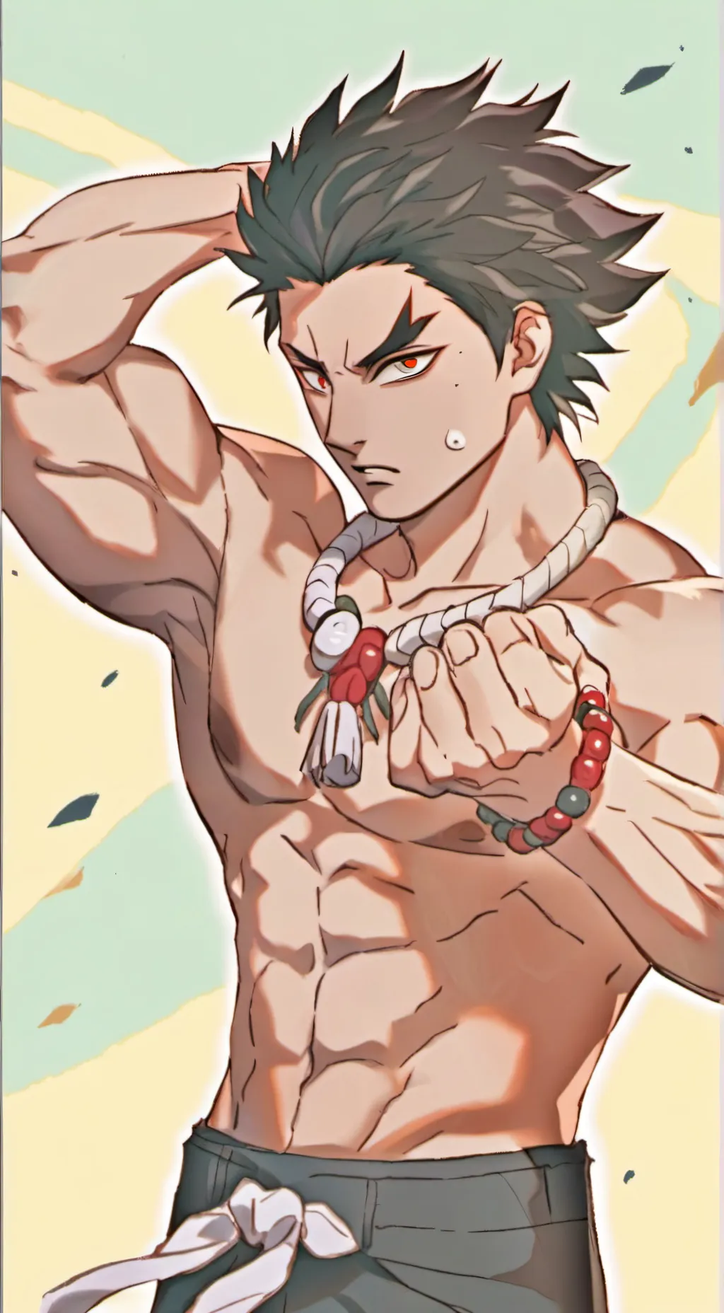 ai character: gyomei background