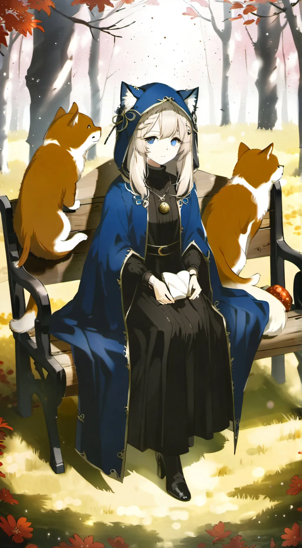 ai character: Narnik background