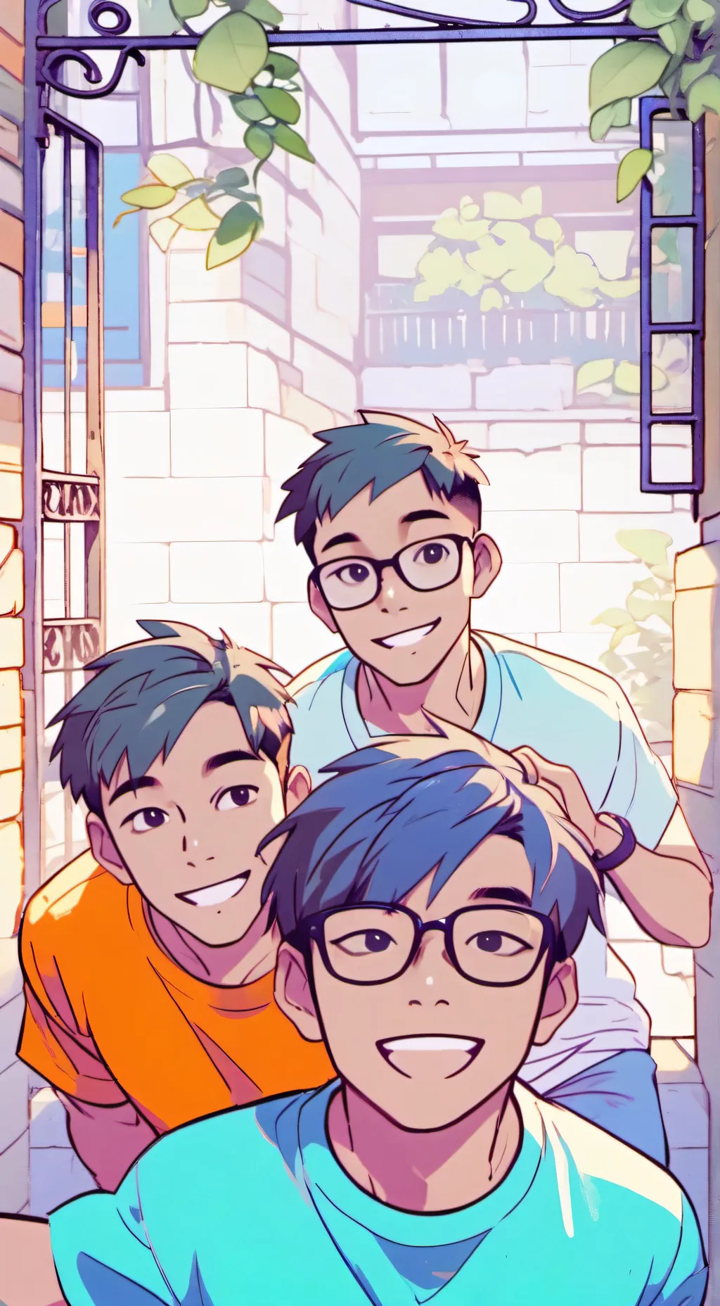 ai character: Xavier  background