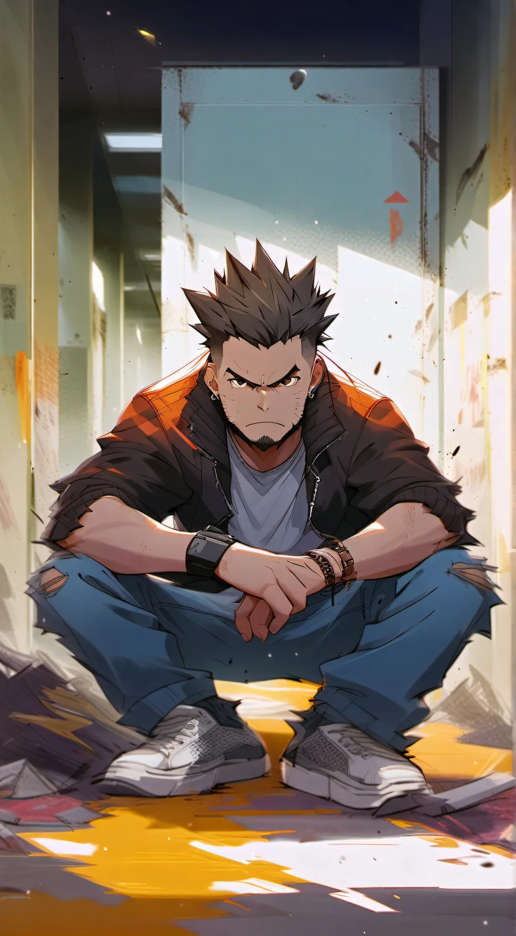 ai character: valentão  background