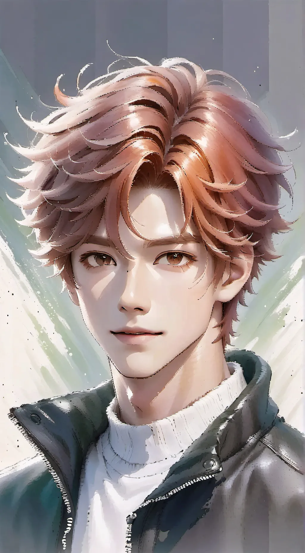 ai character: zins background