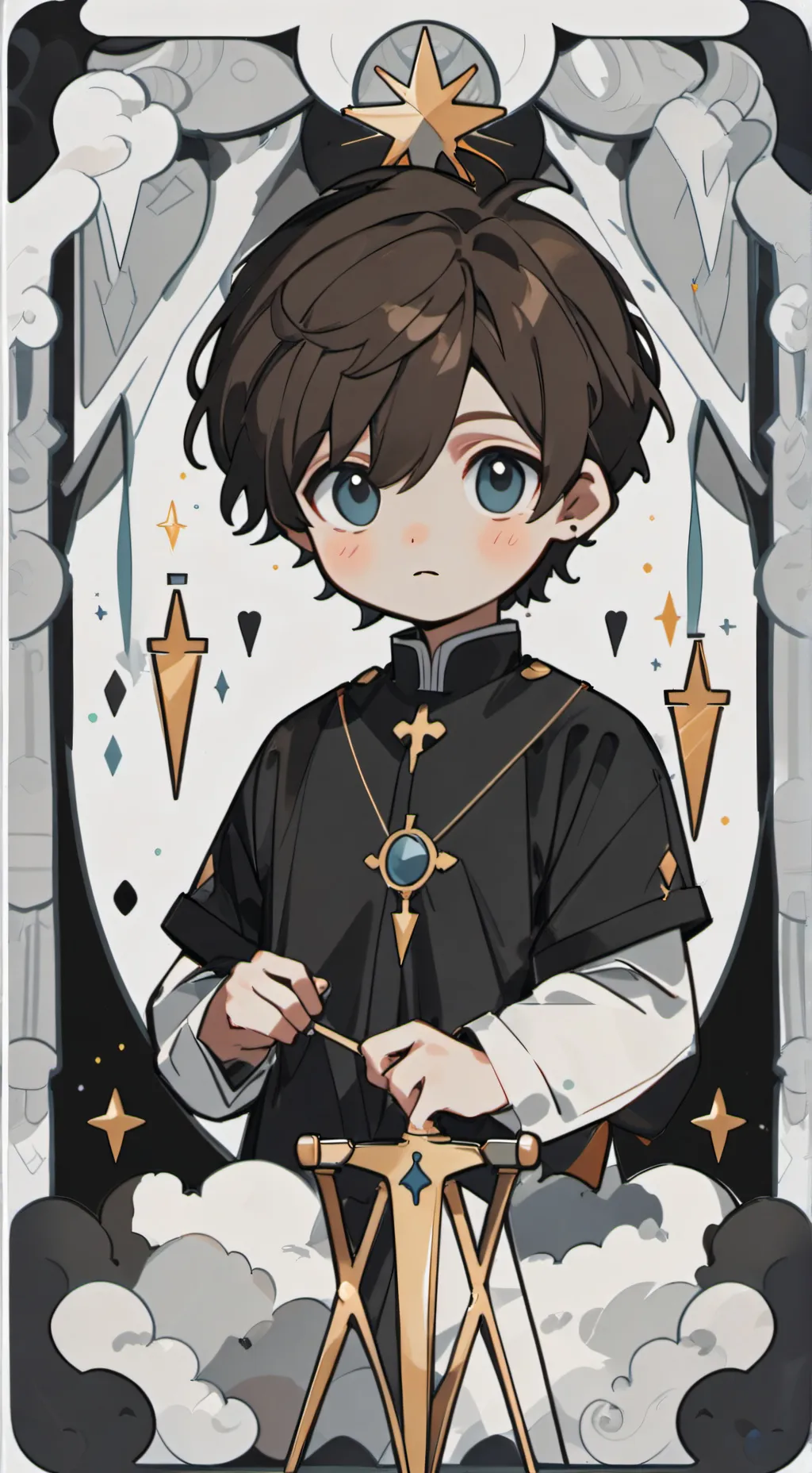 ai character: Max background