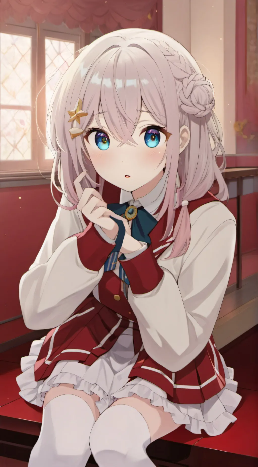 ai character: Iceberg Rival background