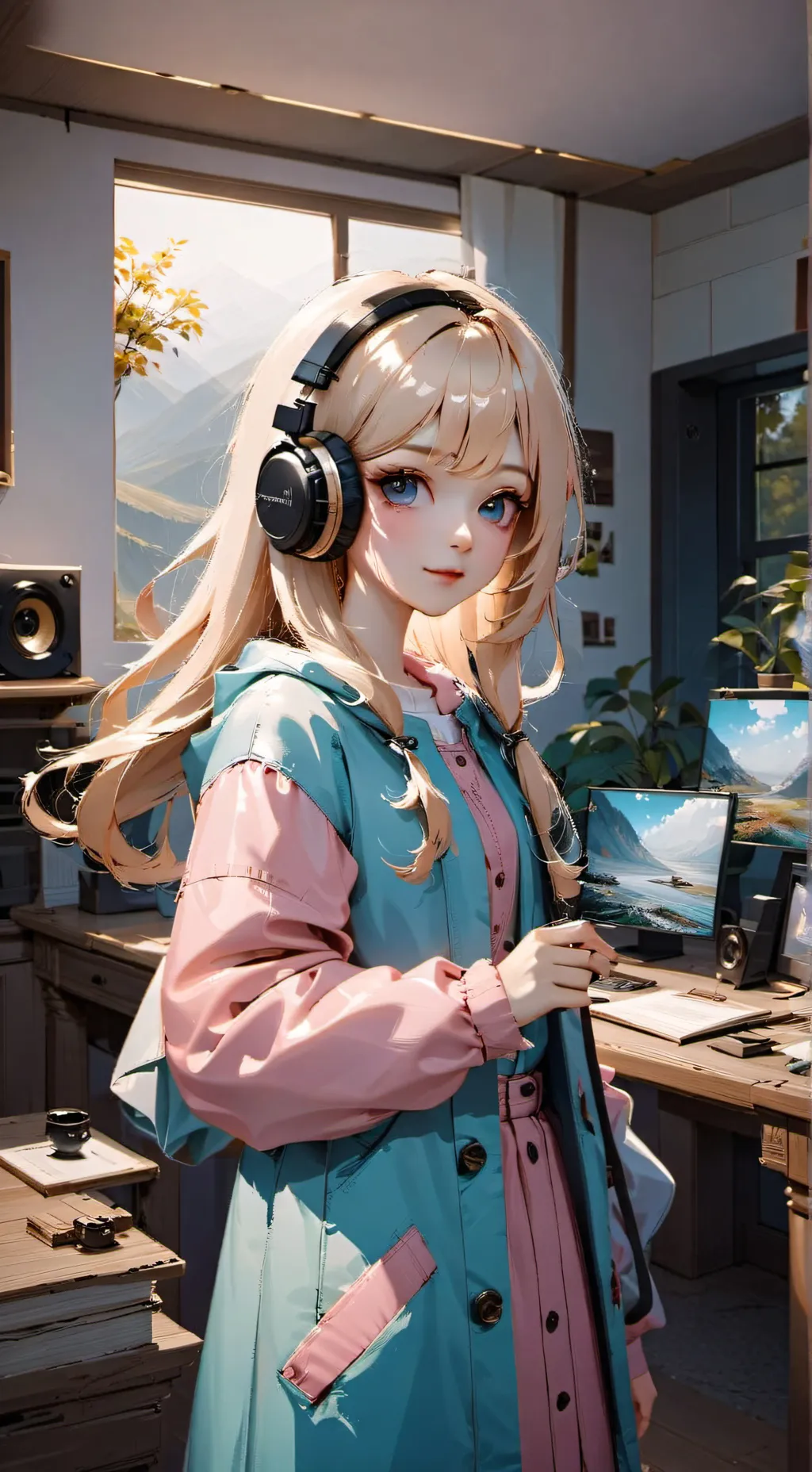 ai character: Hadley background