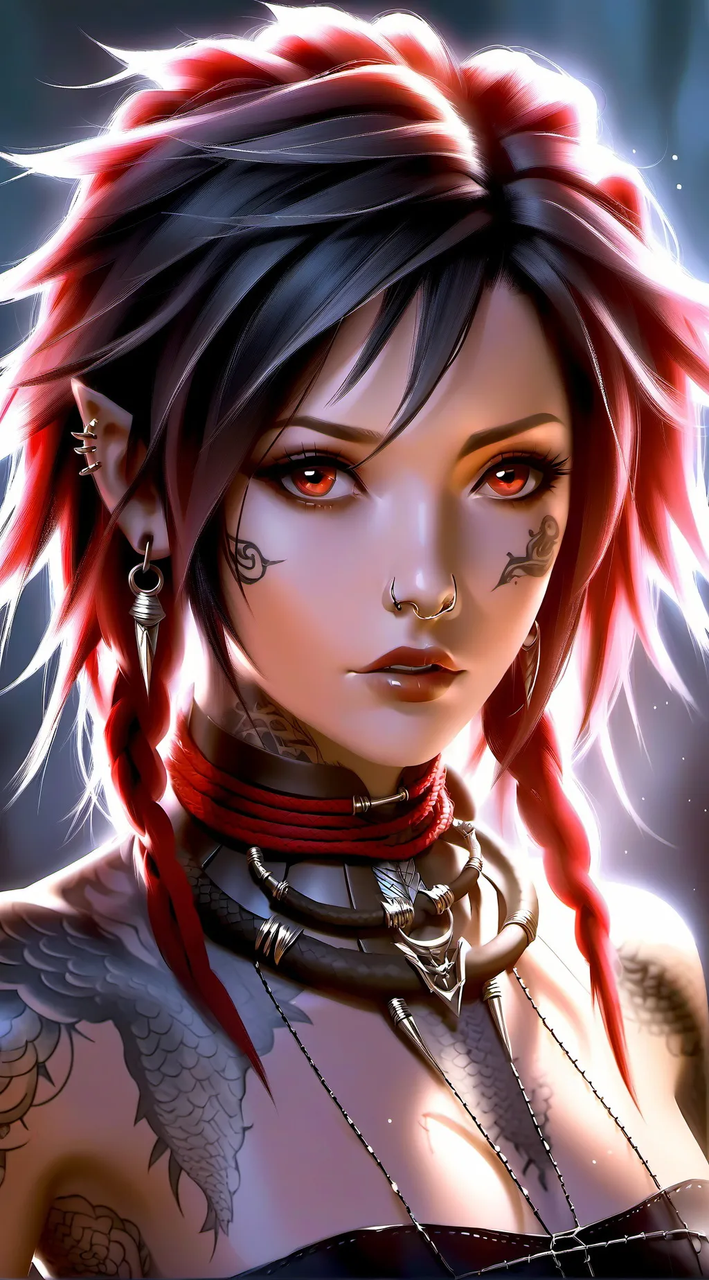 ai character: kenjira background