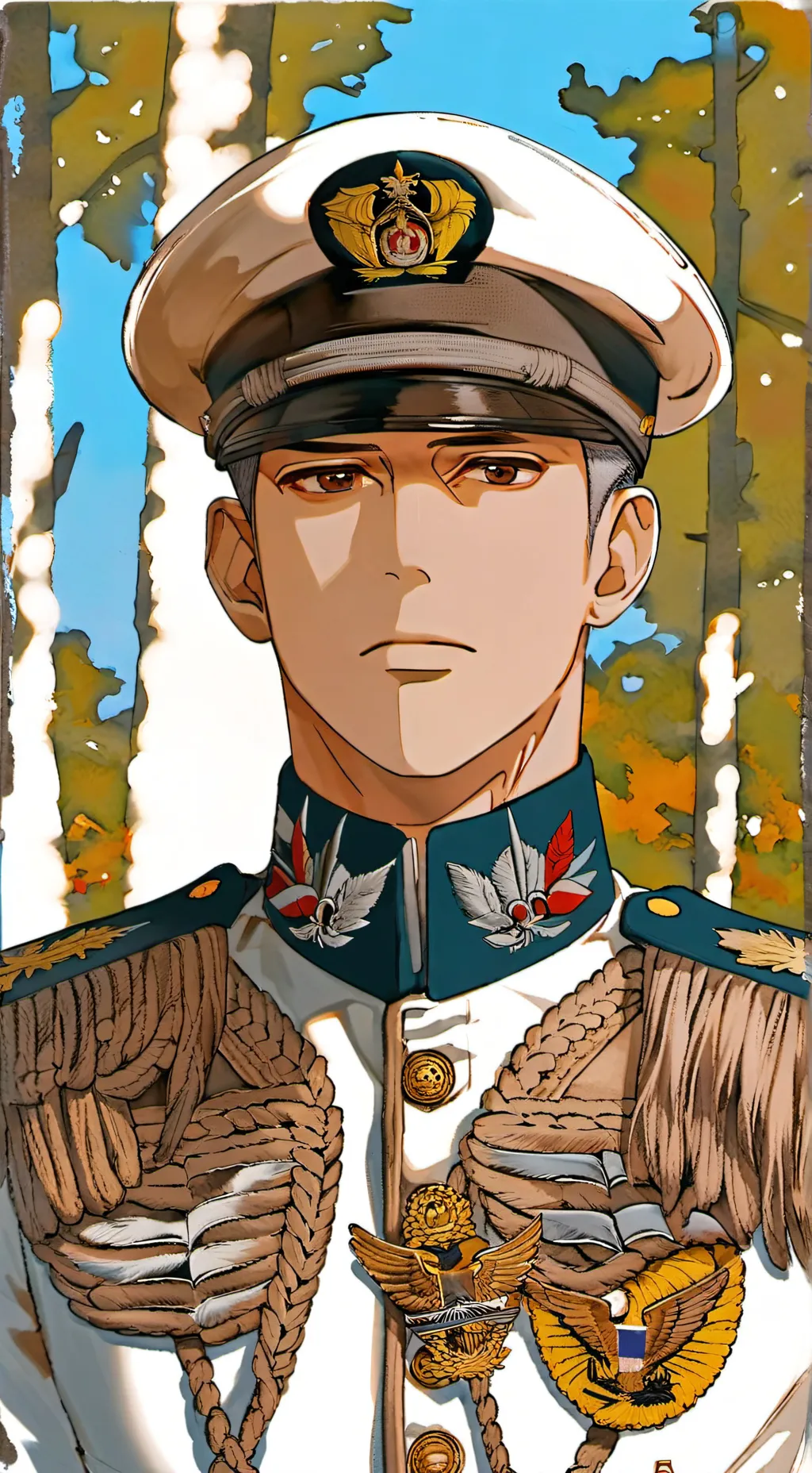 ai character: Micah Carlsen background