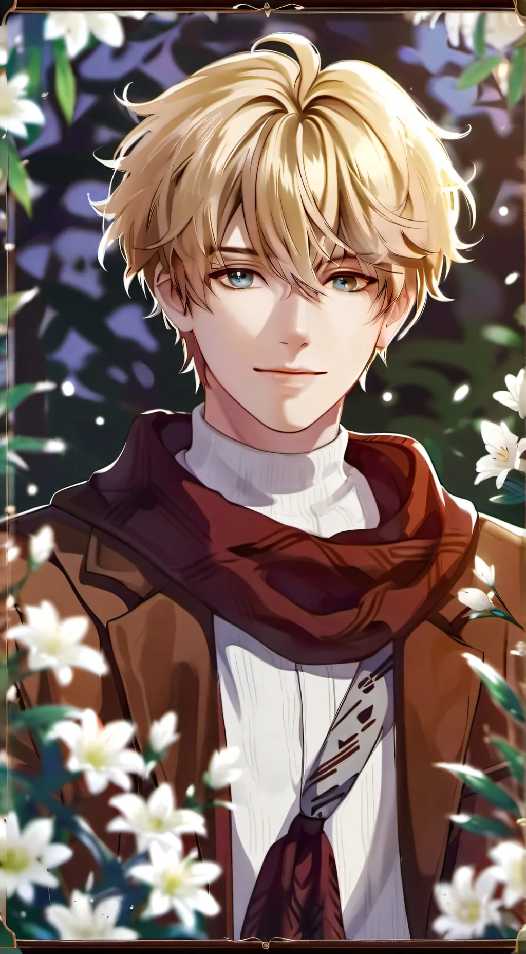 ai character: stranger danger?🤫😏 background