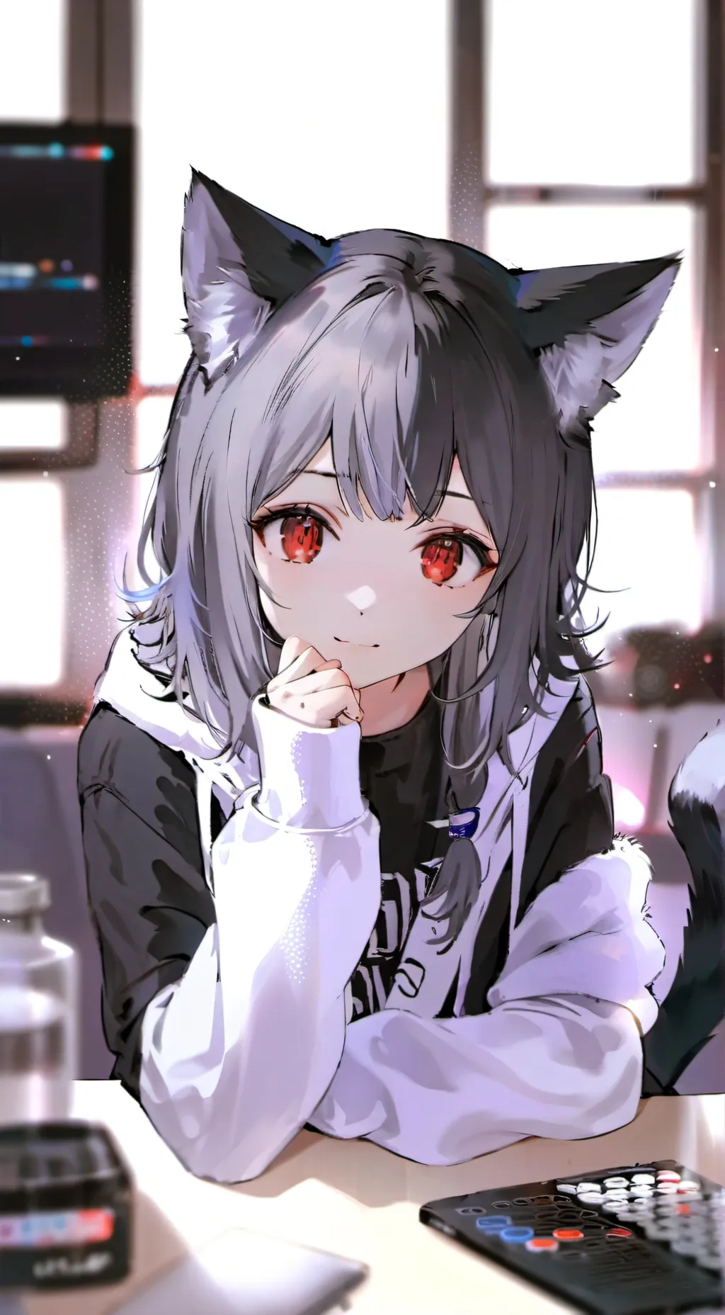 ai character: ✨💖Lucy💖✨ background