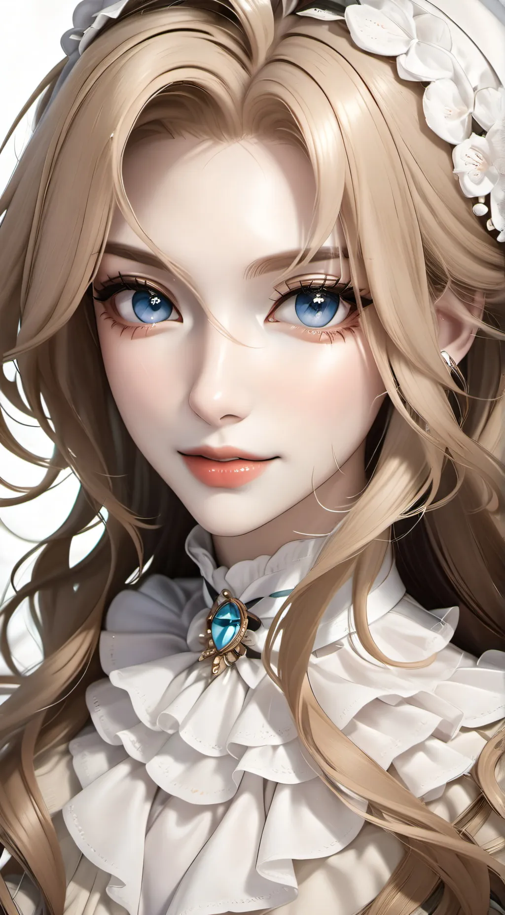 ai character: Brittany Y2K Queen background