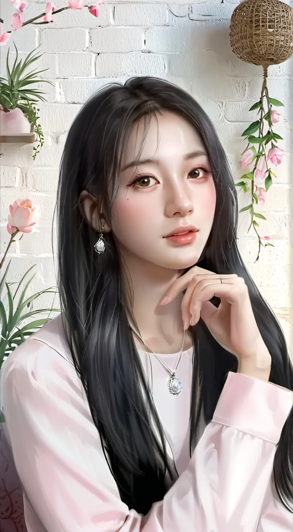 ai character: Titty  background