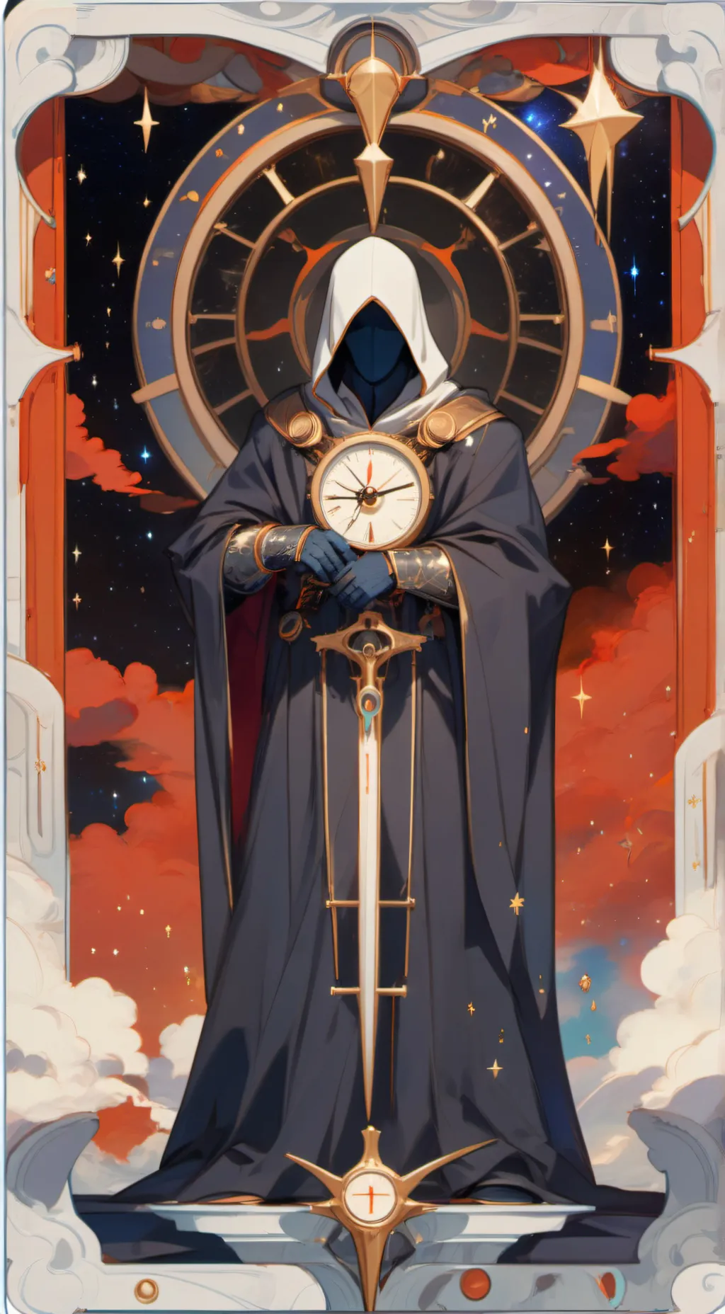 ai character: Fingo background