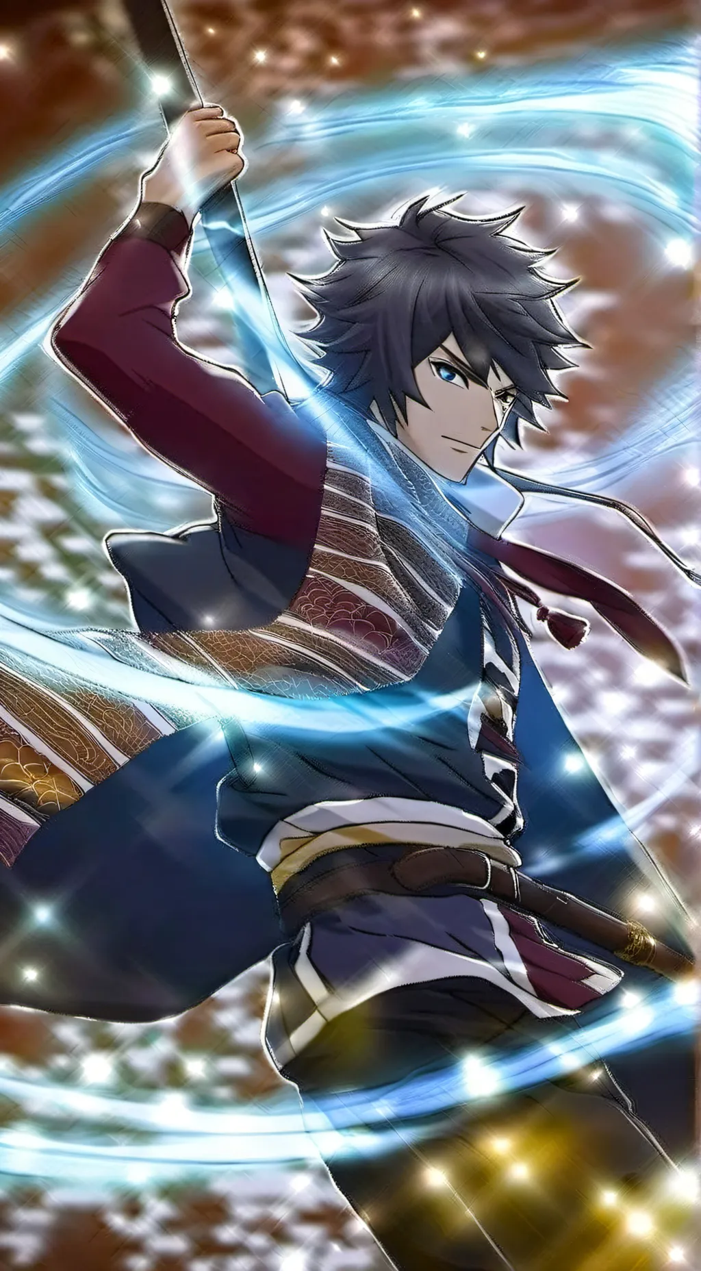 ai character: uu background