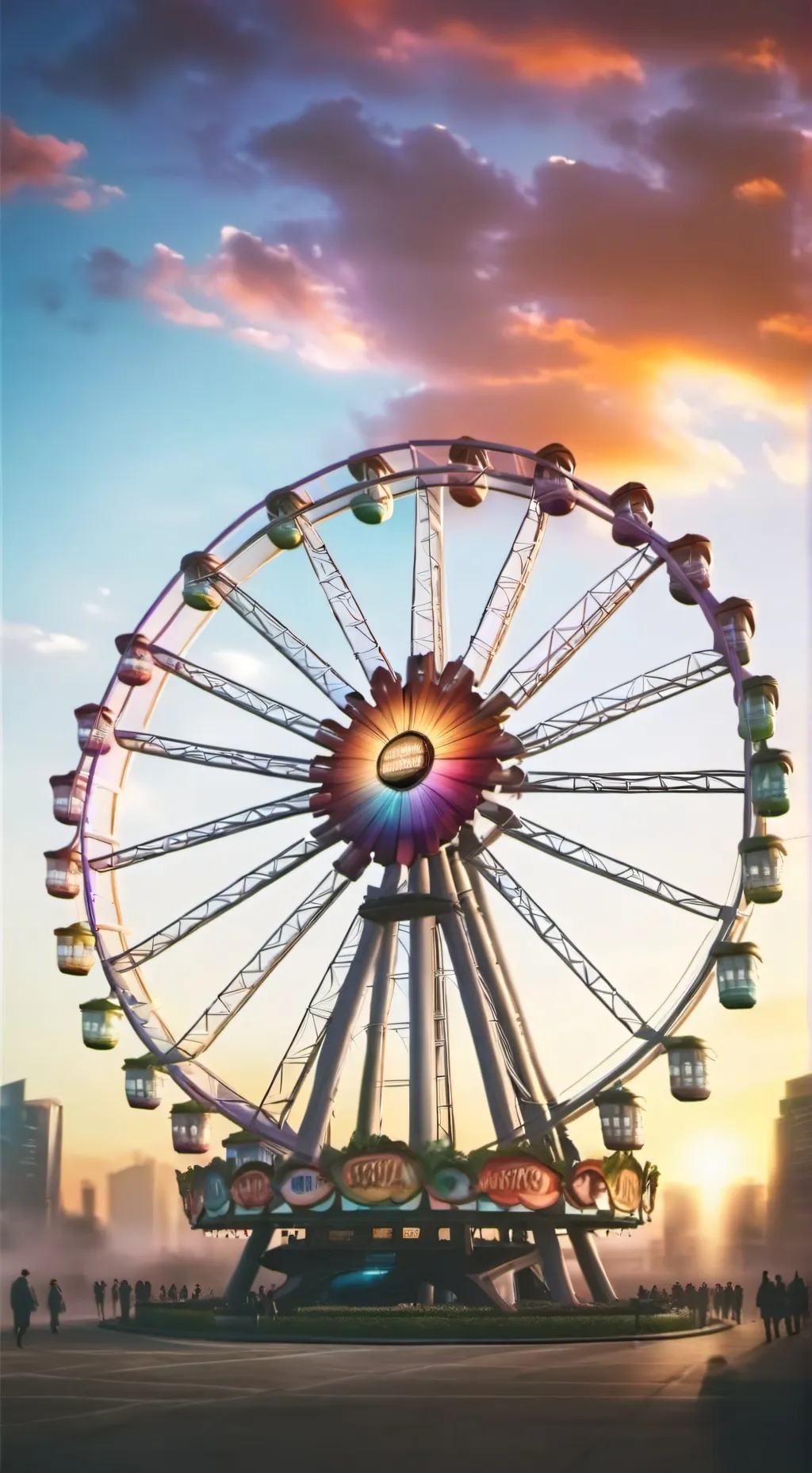 ai character: DeletionLand background