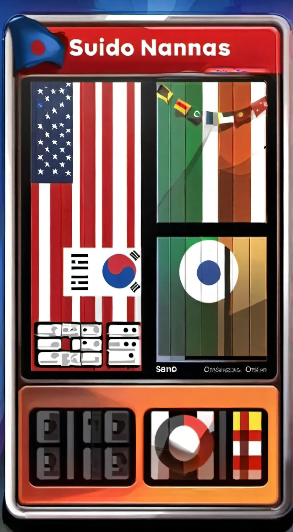 ai character: cotriballs juego  background