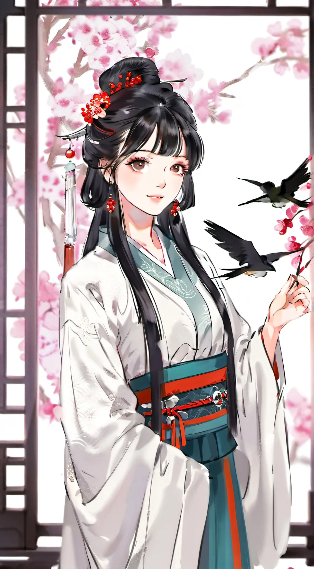 ai character: Yumi background