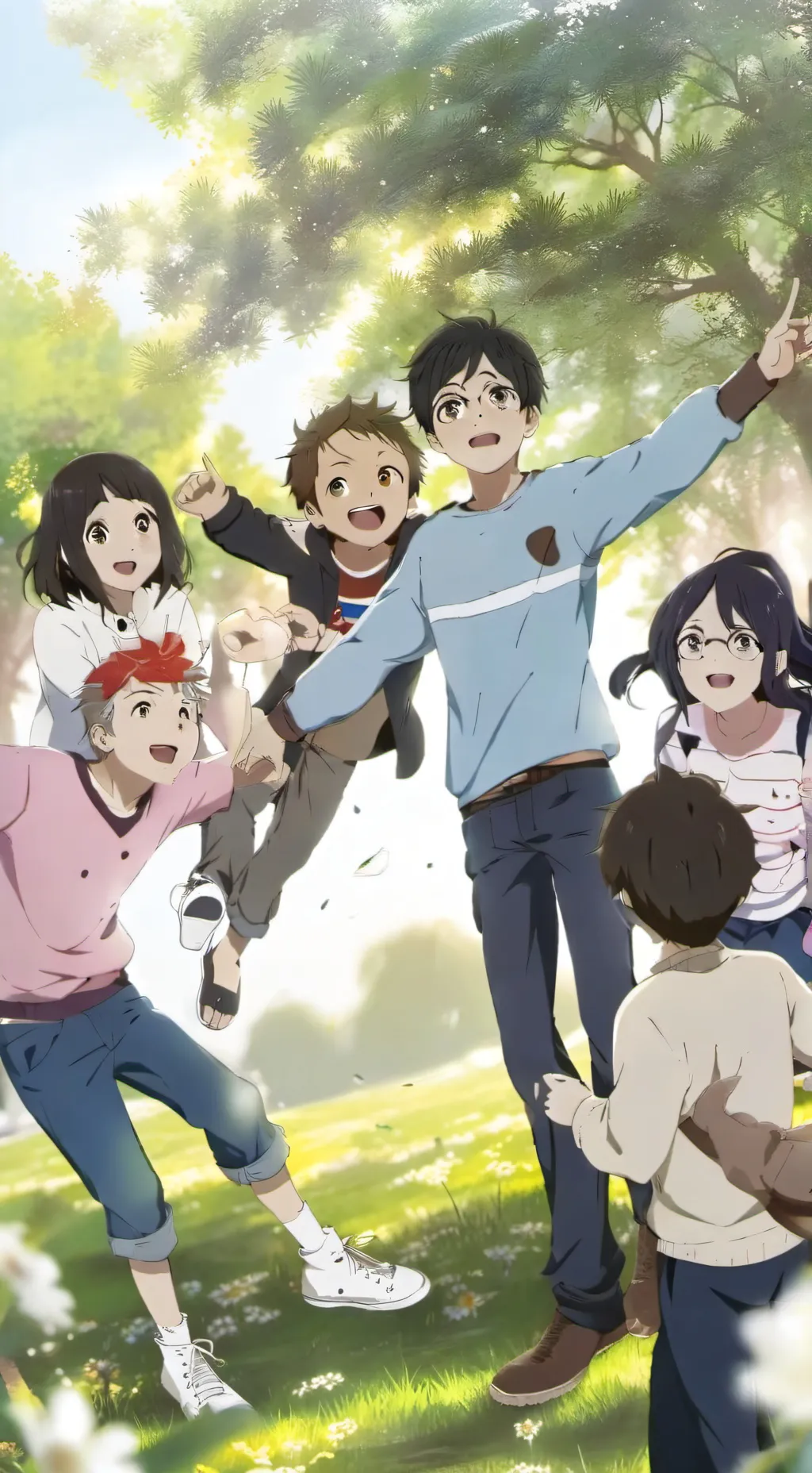 ai character: Family background