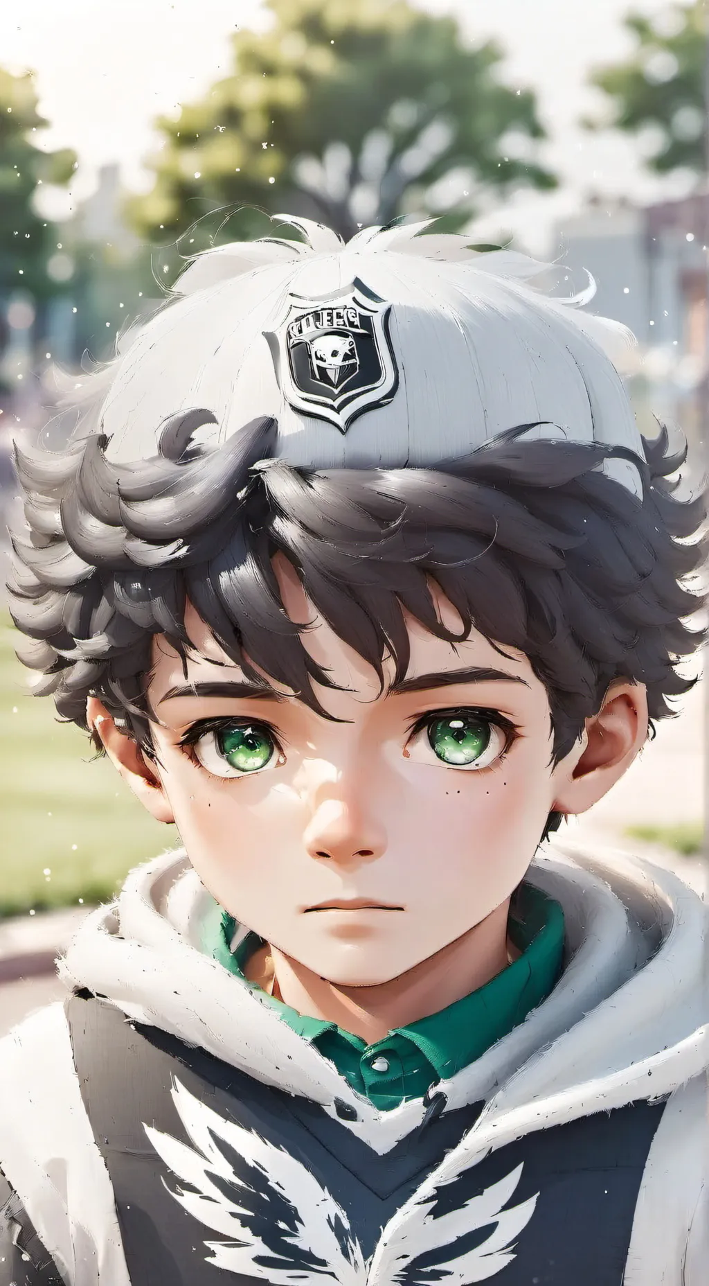 ai character: yo I'm chad background