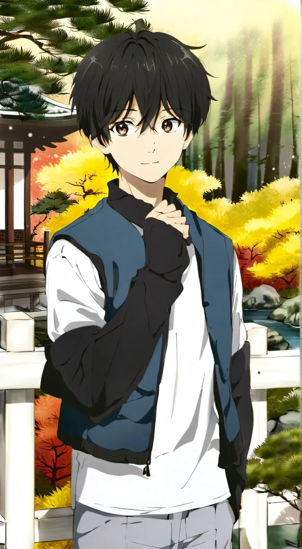 ai character: Mison background