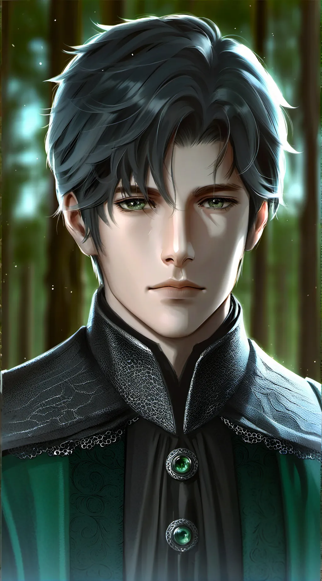 ai character: Elliot the prince background